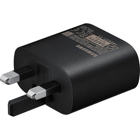 Buy Samsung Ep Ta800 Travel Adapter For Super Fast Charging 25w Black
