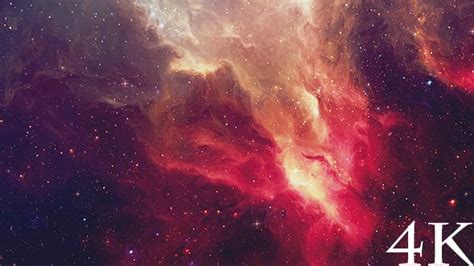 Beautiful Purple Space Nebula By Anatar Videohive