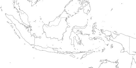 6 Free Maps Of Indonesia Asean Up