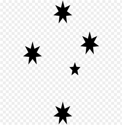 Australian Flag Stars Png Clip Art Library