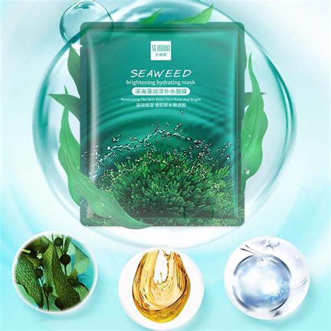 Buy Seaweed Mask G Facial Hydrating Moisturizing Skin Care Oil Control Cosmetic Skin At