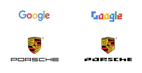 Si has estado atento a nuestras redes sociales seguramente ya conozcas estas historias de logos famosos. Famosos logos transformados a un estilo 8 bit - mott.pe