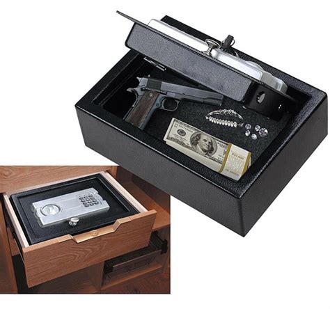 Best Safes For Drawers • Small Top Opening Drawer Safe