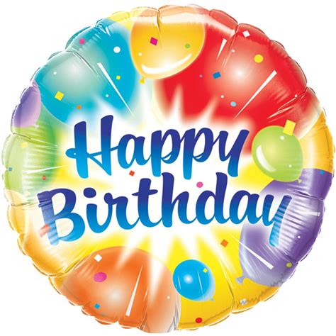 Happy Birthday Balloon Hd Clip Art Library