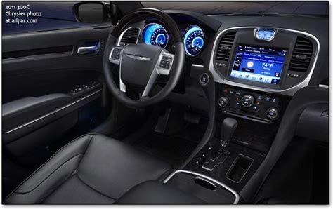2011 Chrysler 300c Cars Interior Electronics And Safety
