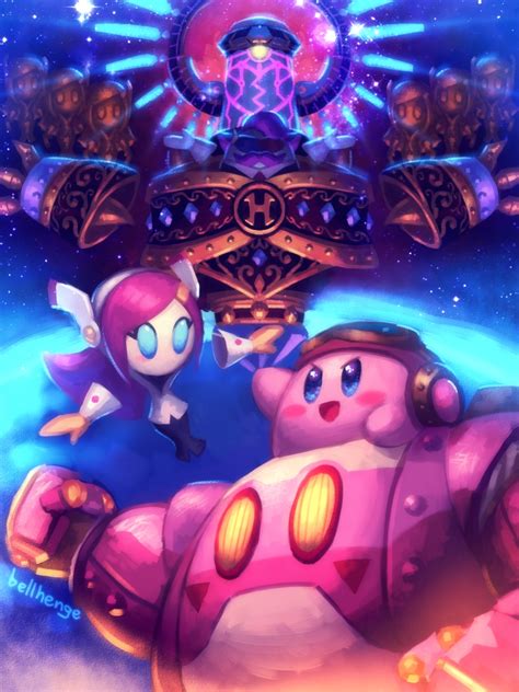 Kirby Susie Robobot Armor Star Dream And Max Profitt Haltmann Kirby And 1 More Drawn By