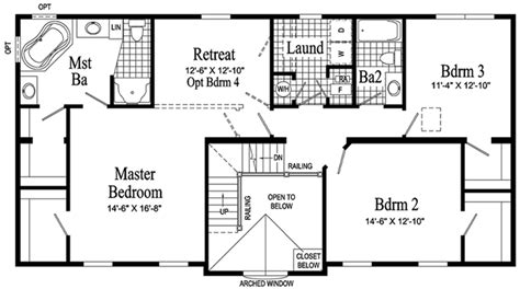 Ranch Nd Floor Addition Plans Floorplans Click
