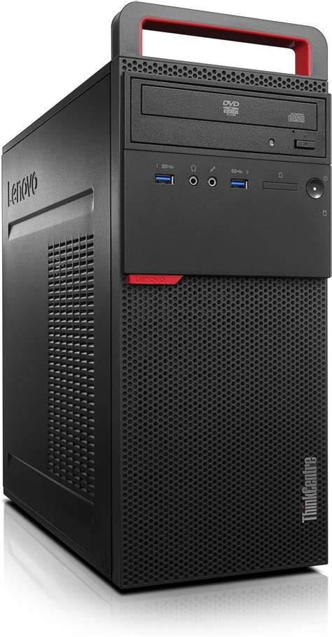 Lenovo 10gr0029us M700 Desktop Pc Intel Core I3 6100 4gb