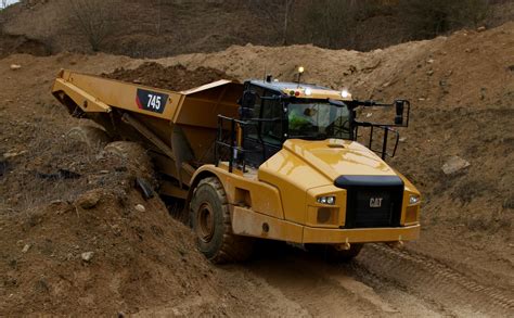 Caterpillar Produces 50000th Cat Articulated Truck Miningcom