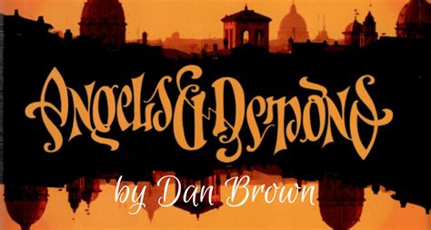 The novel introduces the character robert. Angels and Demons by Dan Brown | Robert Langdon series book 1