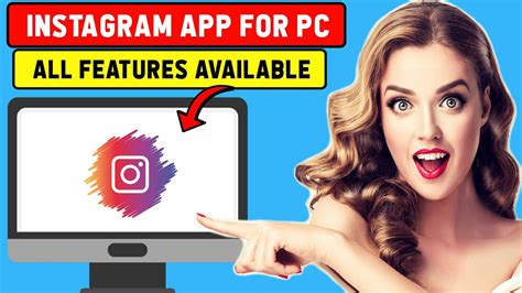 How To Use Instagram App On Pc And Laptop With All Features 2020 Youtube