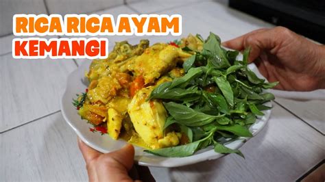 Simpan ke bagian favorit tersimpan di bagian favorit. Resep Rica-rica Ayam Bumbu Kuning Kemangi - YouTube