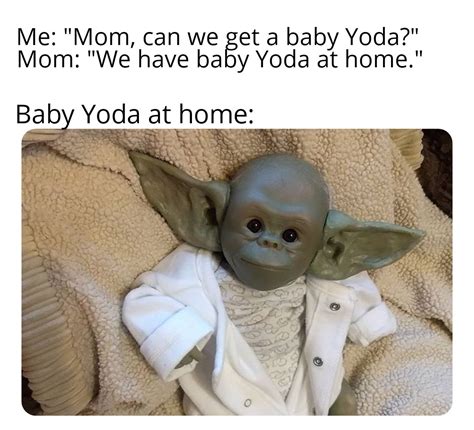 13 Baby Yoda Memes Offensive Factory Memes