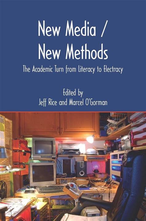 New Media Theory New Media New Methods Ebook 9781602355279