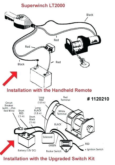 Atv 12 v winch wiring with remote control option donn diy. View 12V Winch Switch Wiring Diagram Schematic PNG - Synergy Diagram