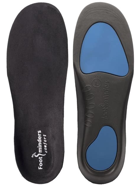 Buy Footminders Comfort Orthotic Arch Support Insoles For Sport Shoes