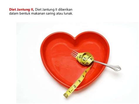 Diet Pada Penyakit Jantung Dan Pembuluh Darah
