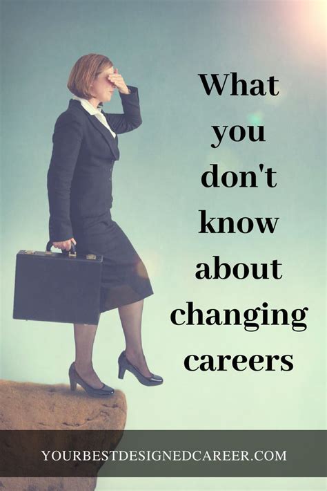 8 Things Nobody Tells You About Making A Career Change Your Best