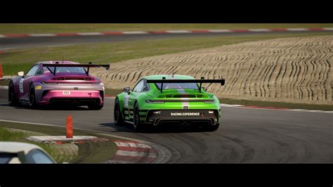 Assetto Corsa Competizione Porsche Cup Nurburgring Youtube