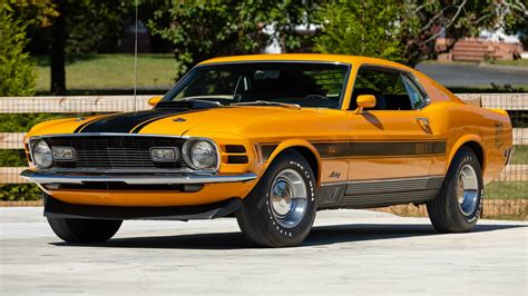 1970 Ford Mustang Mach 1 Twister Special Fastback For Sale At Kissimmee