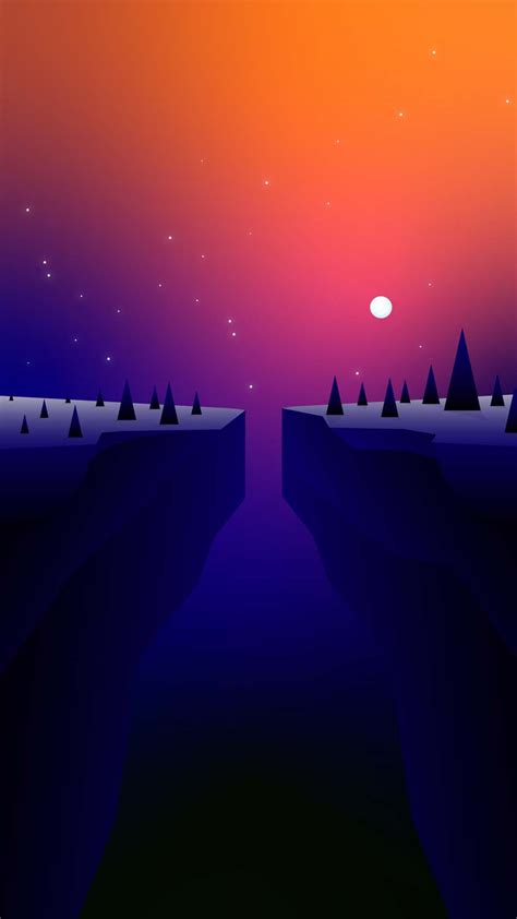 Night At The Abyss Iphone Wallpaper Hd Iphone Wallpapers