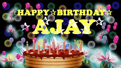 Ajay Happy Birthday To You Youtube