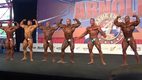 Arnold Classic Madrid 2014 Mens Bodybuilding Over 100 Kg Youtube