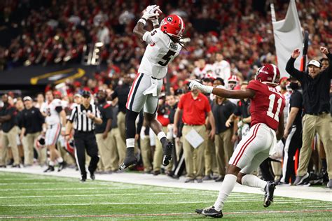 2022 Cfp National Championship Georgia V Alabama Sports Handicapper