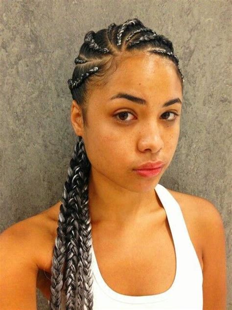 Asia Dee Cornrows Protectivecornrows Afro Hairstyles Womens