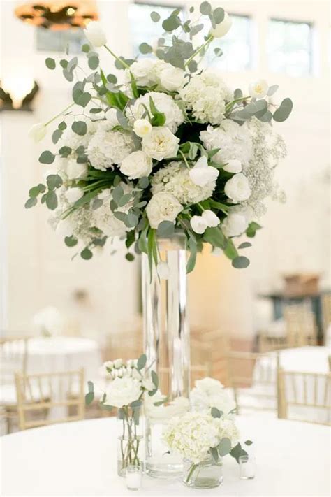 Best Tall Wedding Centerpieces Weddingtopia Flower Centerpieces