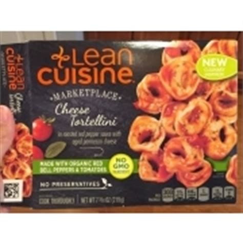 In type 2 diabetes our body may not be making enough insulin or our body is not properly responding to the insulin it is making. Lean Cuisine Marketplace, Cheese Tortellini: Calories, Nutrition Analysis & More | Fooducate