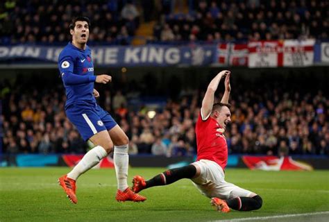 Harry maguire says manchester united will be going all out to spoil thomas tuchel's unbeaten start to life as chelsea boss when the red devils pay a visit to stamford bridge on sunday. Chelsea 1-0 Manchester United AS IT HAPPENED: Jose Mourinho's side undone by Alvaro Morata ...
