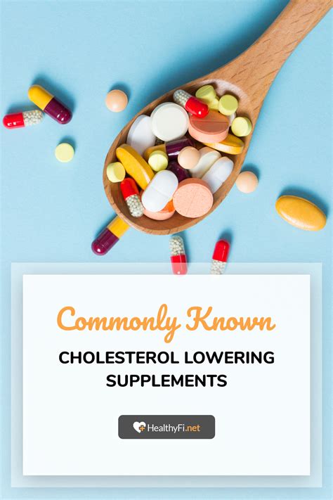 This product is a scientifically backed supplement designed to reduce bad cholesterol levels and help restore a healthy balance of hdl and ldl. Commonly Known Cholesterol Lowering Supplements | Lower ...