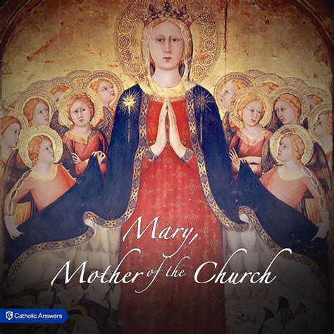 Feast Of Mary Mother Of The Church MOTHRYU