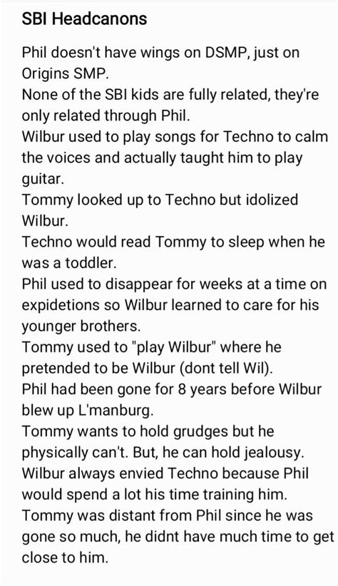 Sleepy Bois Inc. Headcanons | Headcanon, Writing inspiration, I have no