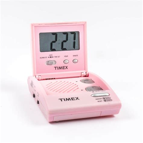 Vintage general electric alarm clock am/fm radio. Timex Travel Alarm Clock | Unique Alarm Clock