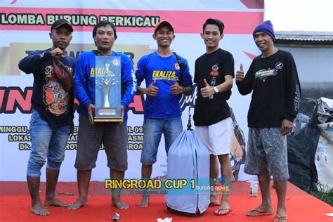 Data Juara Ring Road Cup Solo Ken Warok Menangi Kelas Utama Duta Tugu