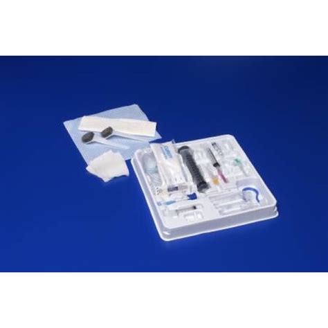 Paracentesis Thoracentesis Kit Thora Para® Drain Fluid Sterile