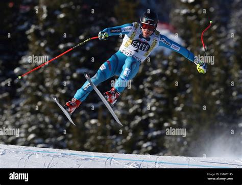Norways Aleksander Aamodt Kilde Competes During An Alpine Ski Mens