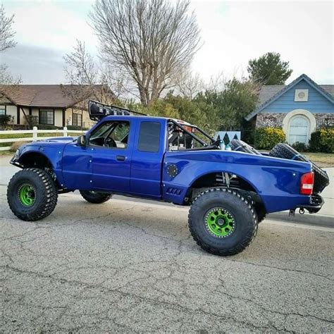 Pin By Nick Cain On Trophy Truck Ford Ranger Prerunner Custom Ford