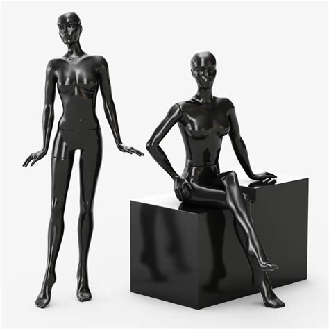 Female Mannequin 3d Model Cgtrader