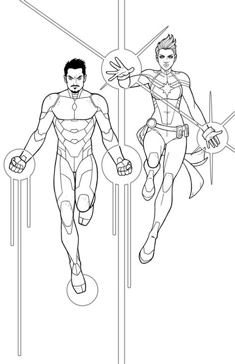 Who are the main characters in captain marvel? Resultado de imagem para kamala khan coloring pages ...