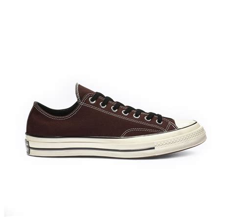 Converse Chuck 70 Vintage Canvas Low Top In Brown For Men Lyst