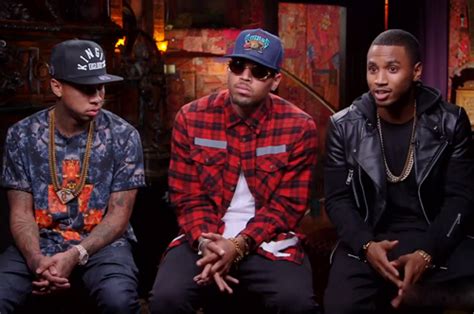 Chris Brown Trey Songz And Tyga Talk Between The Sheets Tour New Randb Music