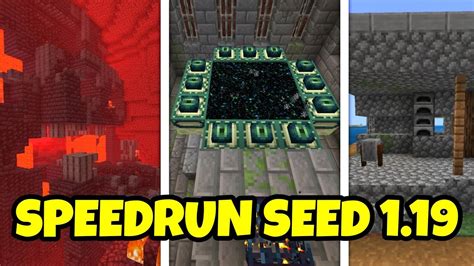 Speedrun Seed Minecraft Bedrock Youtube