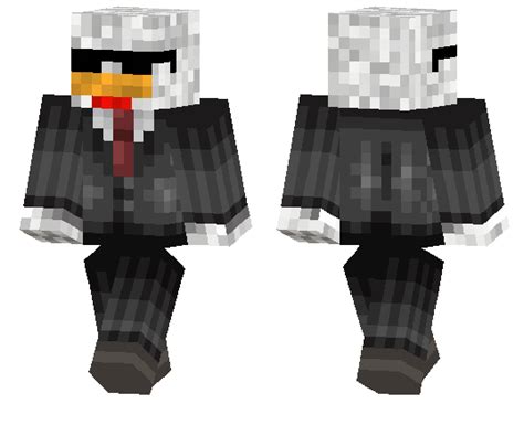 Agent Chicken Minecraft Pe Skins