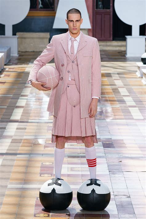 Thom Browne Spring 2020 Menswear Fashion Show Collection See The