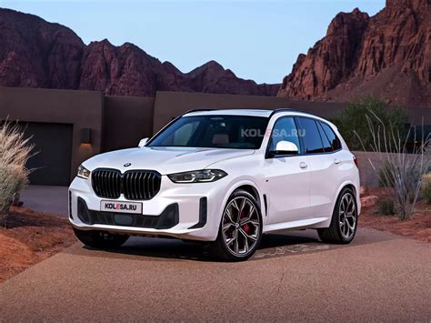 2023 Bmw X5 Facelift Rendering Depicts Possible Last Hurrah For