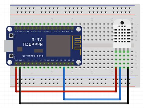 Getting Started With The Esp8266 And Dht22 Sensor