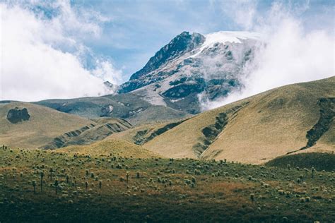 Viajar Por La Región De Los Andes En Colombia